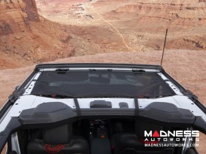 Jeep Gladiator JT Eclipse Sun Shade - Hard Top - Black